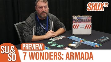 7 Wonders: Armada (Prototype) - SHUX Preview
