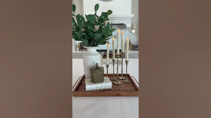 Cozy centerpiece idea! Love how this one turned out 🥰: #shorts #short #ashmariesavage