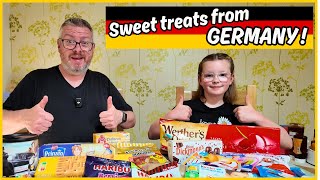 The BEST SWEETS and CHOCOLATE from GERMANY ! Sent in by a channel viewer :-)