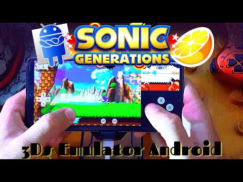 Sonic Generations Android - Citra - Nintendo 3DS Emulator 2023