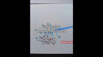 Power attack tutorial 😱 Stickman #drawmaster