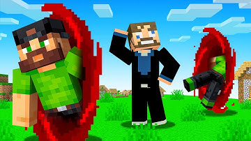 TELEPORT POWERS in Minecraft Hide and Seek