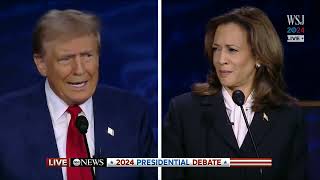Donald Trump Ve Kamala Harris Tartışmasının Tamamı Yapay Zeka Ile Türkçe Dublaj