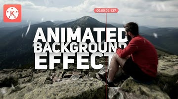 Amazing 2D Animated Background In Kinemaster !