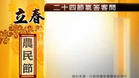 24節氣—立春 - 天天要聞