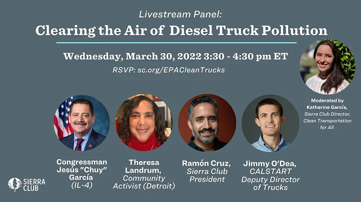 Panel: Clearing the Air of Diesel Truck Pollution