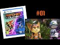 Ratchet and Clank Rift apart Part 1 Beginning the game and meeting Rivet