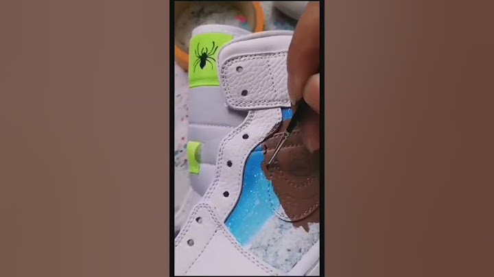 Travis Scott face customisation hand painting Nike Air Jordan 1 #Travis #Scott #shorts_video#custom
