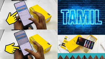 How to Enable Reading mode in POCO M4 pro in Tamil |Read Mode XIAOMI Poco M4 Pro 5G