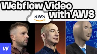 Why I Host my Webflow Videos on AWS (and How To Do It)