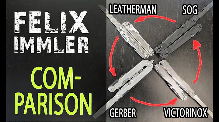 Leatherman, Victorinox, Gerber, SOG - The ultimate...