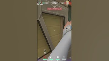 does it ace ?🤔🤔 #clutch #valorant #insane