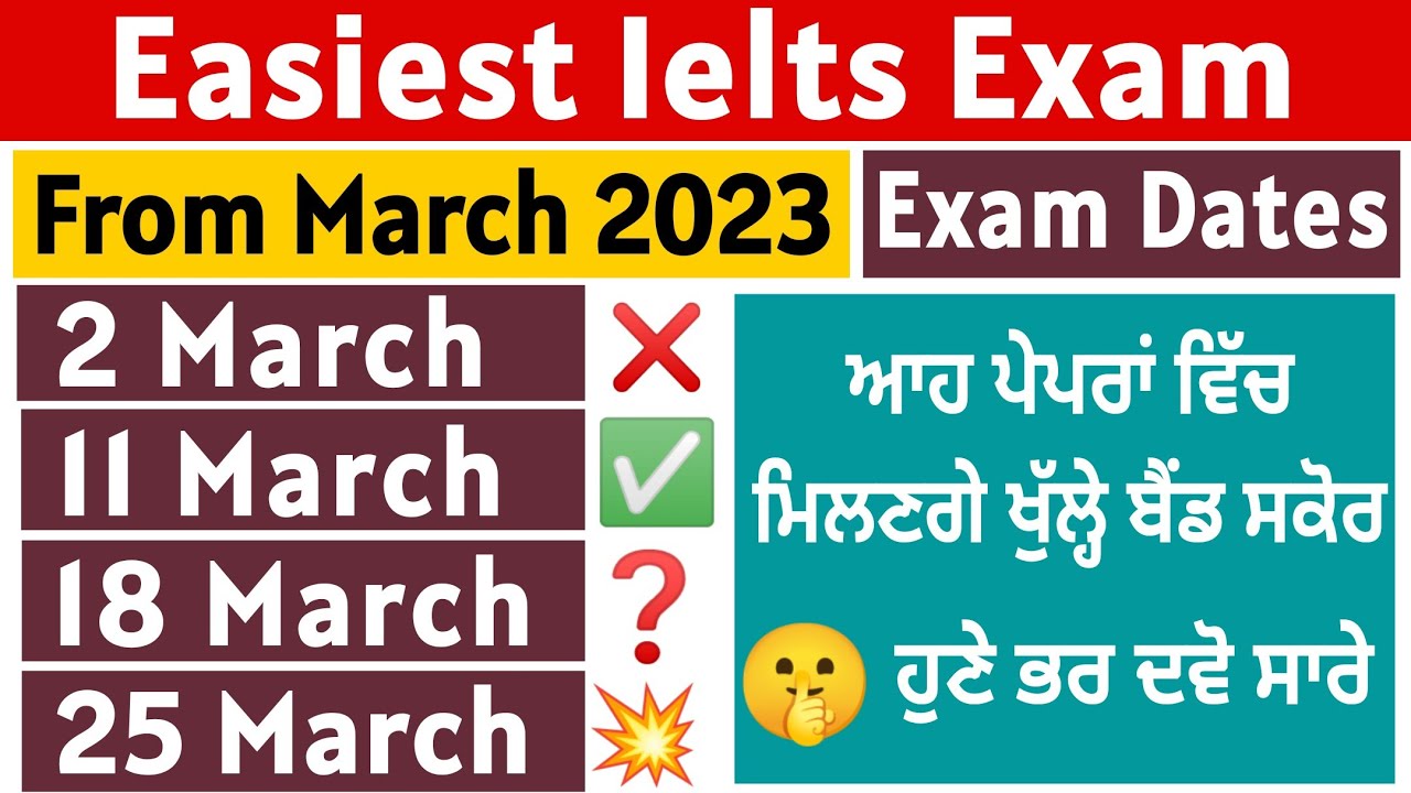 March 2023 Ielts Exam Dates Which Date Is Best In March 2023 2 11 march-2023-ielts-exam-dates-which-date-is-best-in-march-2023-2-11