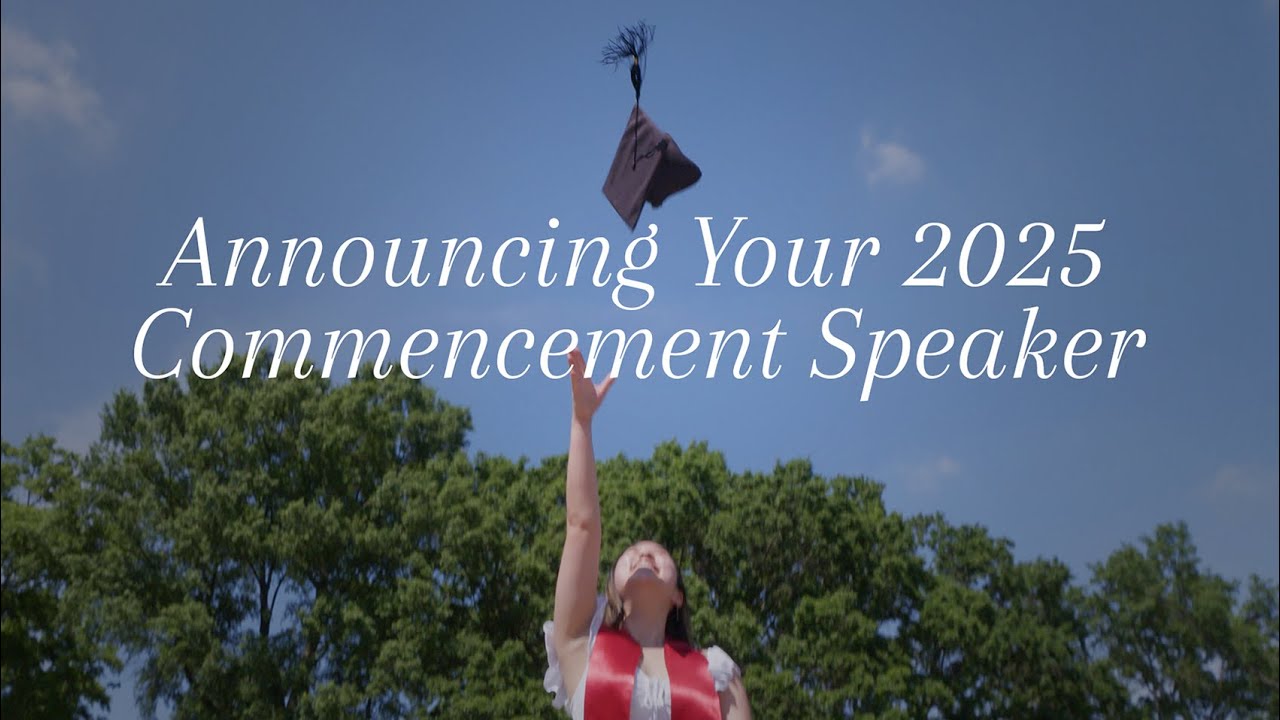 Announcing UMD's 2025 Commencement Speaker