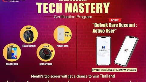 Dolynk Care Account : Active User - Dahua Technology India