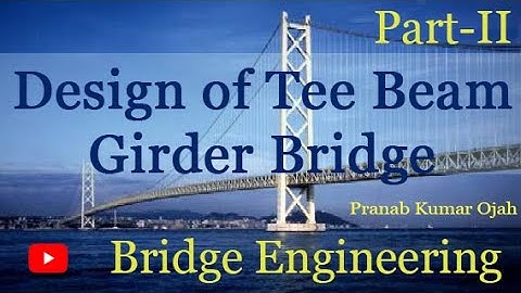 Design example of Tee Beam Girder Bridge (Part-II)