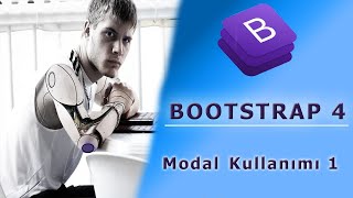Bootstrap 4 Dersleri 47 - Modal Kullanımı 1 (Dialog Penceresi)
