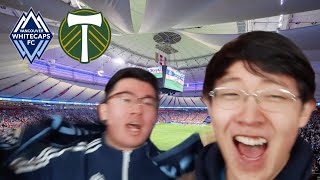 Vancouver Whitecaps Are Giving Me Hope This Season | Watching Vancouver vs. Portland (ft. Eric)