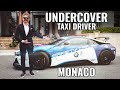 UNDERCOVER TAXI PRANK IN A SAFETY CAR & FAN RIDES | eVLOG