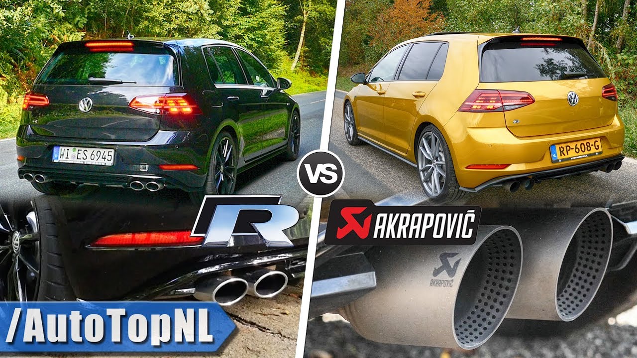 Fitting A LOUD Akrapovic Exhaust To My Golf R! | vlr.eng.br