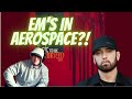 Eminem is in Aerospace! | Bodybuilder Reacts - Little Engine - Eminem