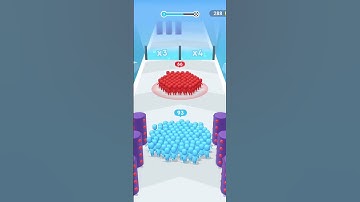 Count Master Level 3 - Satwik Pal Gaming #shorts #gaming #barredgame #gameplay