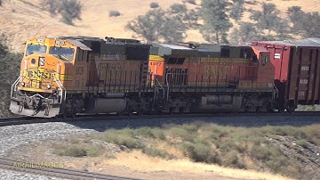 Tehachapi Loop BNSF September 2017