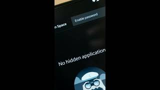 Hidden Space issue- OnePlus launcher screenshot 4