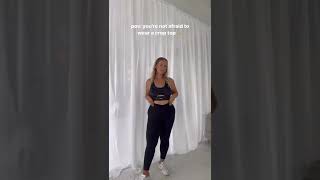 Activewear haul with Elloise | Ryderwear #shorts