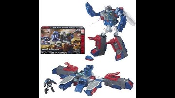 Transformers Generations Titans Return Fortress Maximus