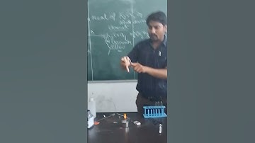 heating of potassium dichromate ( Orange Red) change into ( yellow colour) potassium chromate.