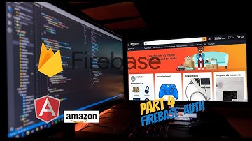 Build an Amazon Clone with ANGULAR for Beginner Part 4: Angular and firebase Login