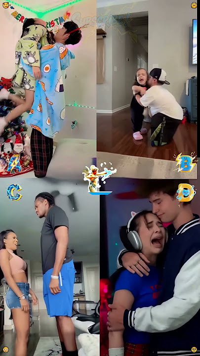 Height is just a number when love is real ❤️😂 #couple #tiktok #funny #viral