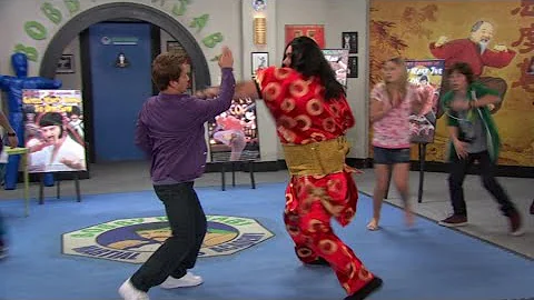 Rudy vs bobby wasabi | Kickin it (1x6) - [1080p]