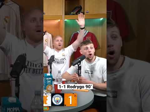 W2S &amp; Chris MD Real Madrid vs Man City REACTIONS!