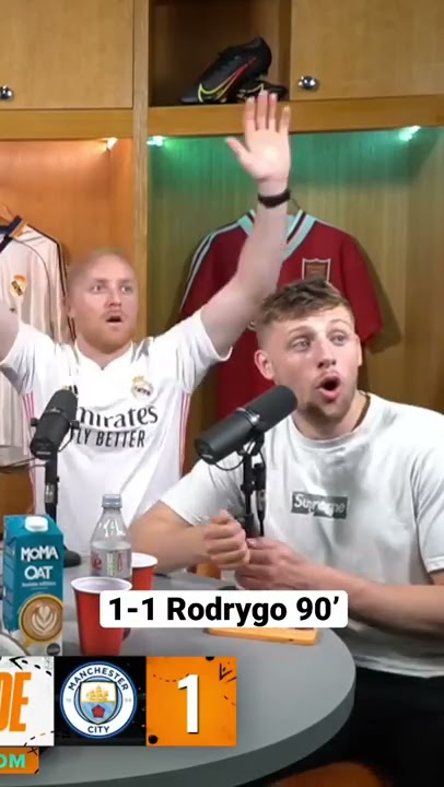 W2S & Chris MD Real Madrid vs Man City REACTIONS!