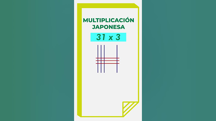 "Multiplicación fácil sin las tablas" - Aprende la multiplicación en japonés 🌏#matemáticas #algebra