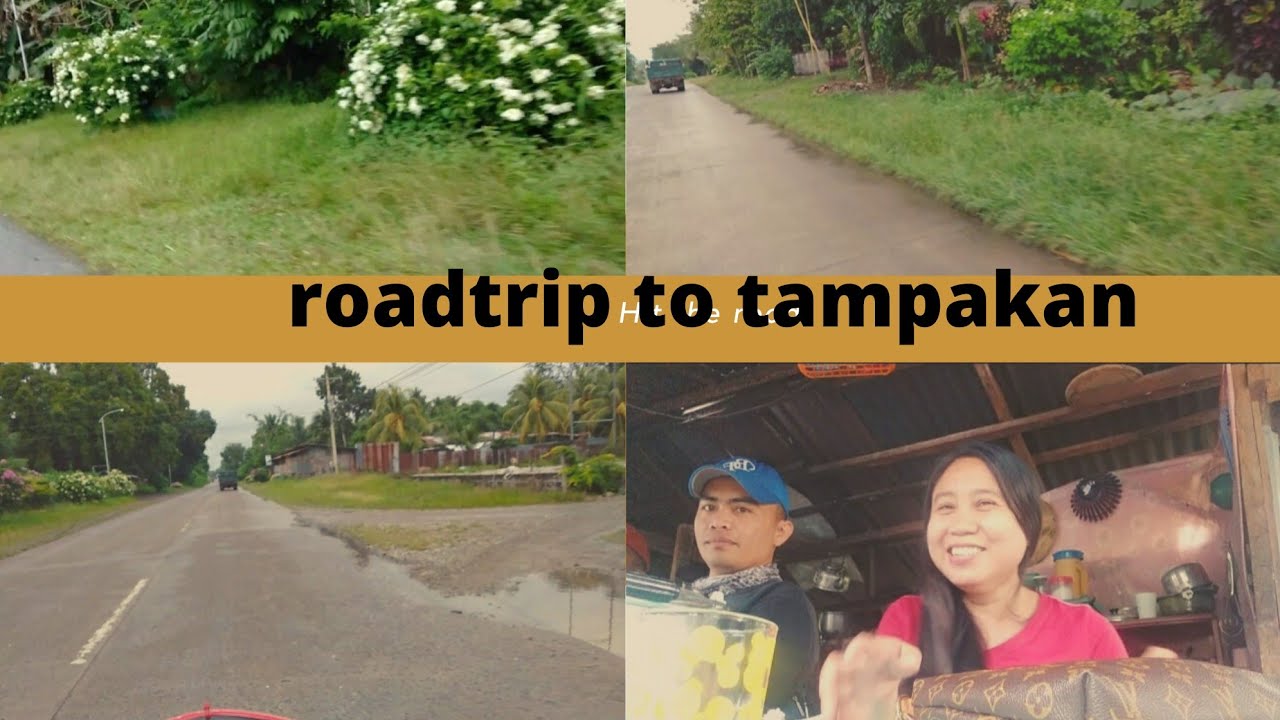 Roadtrip to Tampakan/Jinhi vlogs