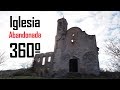 Visita a una IGLESIA ABANDONADA con cámara 360º - Lugares Abandonados #URBEX