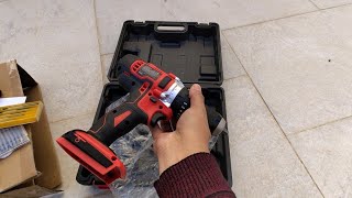 Unboxing Teeno Cordless Drill... Cheap price on Amazon