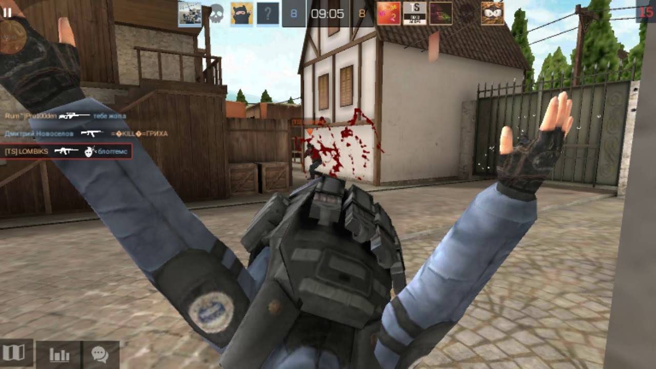 # Игрем стендофф 2