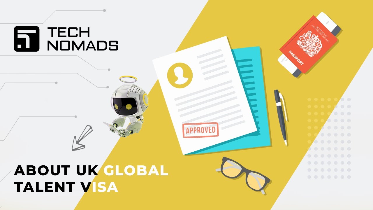 UK Global Talent Visa: All About GT Visa - YouTube
