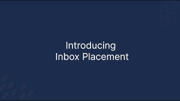 Introducing Inbox Placement