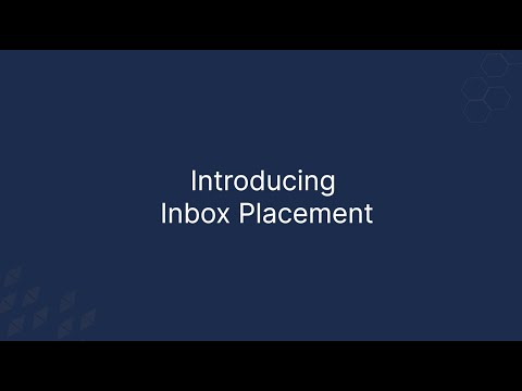 Introducing Inbox Placement