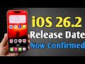 iOS 26.2 Official Release - Finally Confirmed