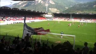 Fc Sion - Fc Aarau / Barrage 2012 / ambiance