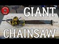 Two-Man Chainsaw - Bar & Chain [Restoration]