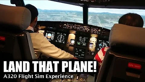 AIRLINE EXPERIENCE | A320 Full Motion Flight Simulator