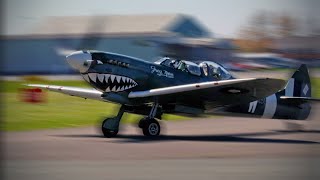 Amazing Spitfire comes to Blackpool