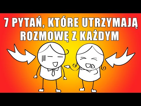 Wideo: Jak Znaleźć Wspólny Temat Rozmowy